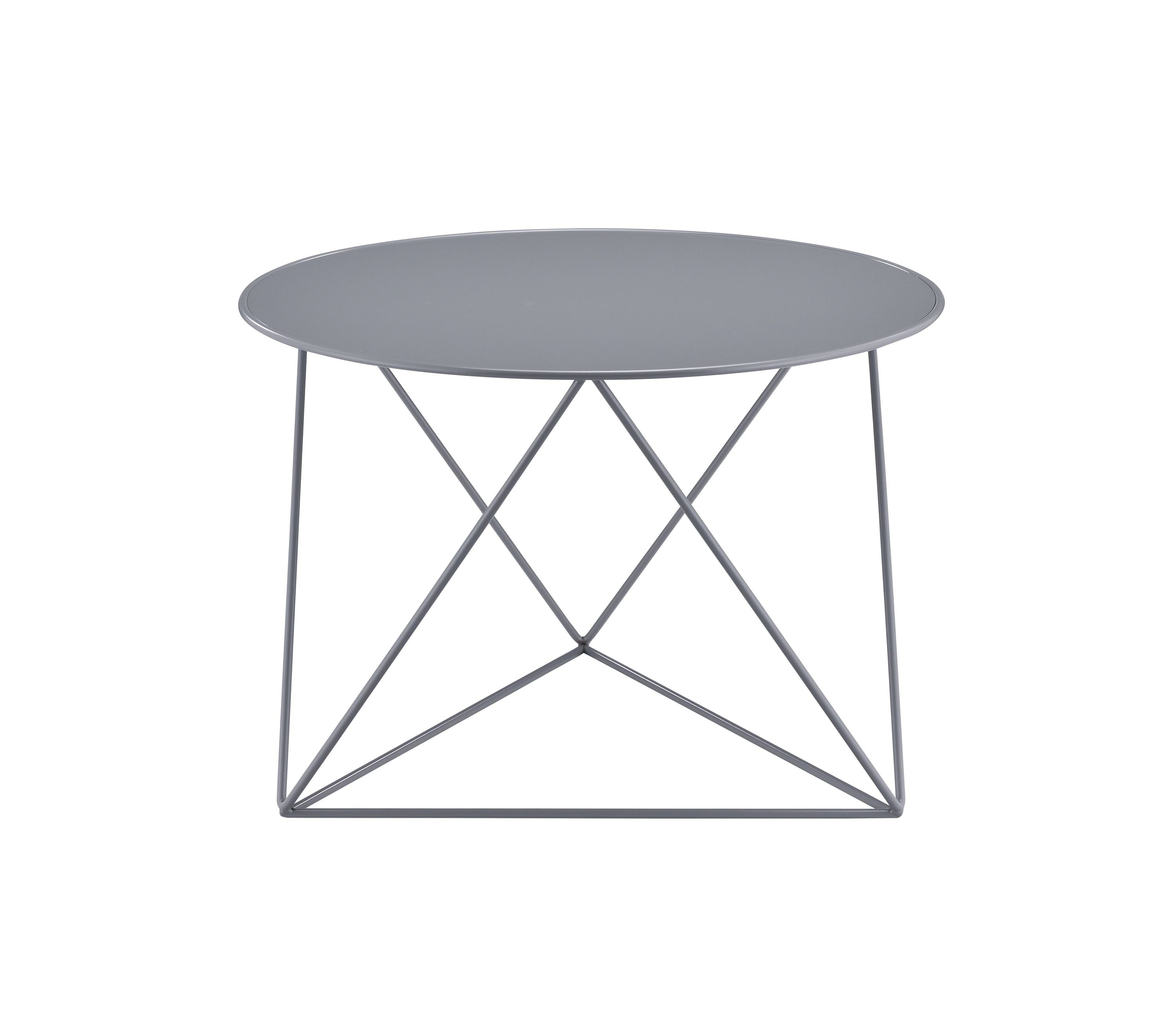 Epidia Gray color Display & Utility Accent Table