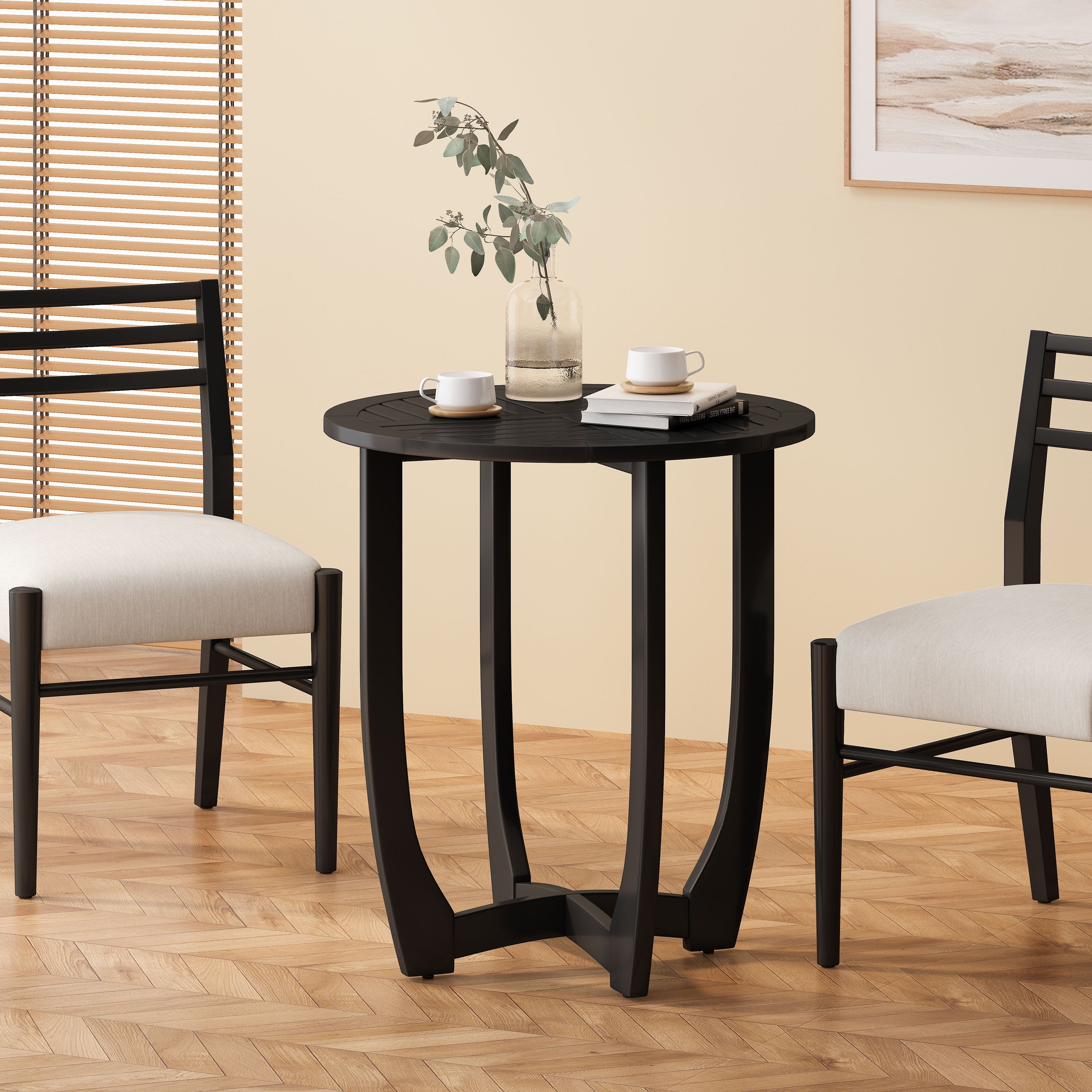 Home Round Solid Wood Table