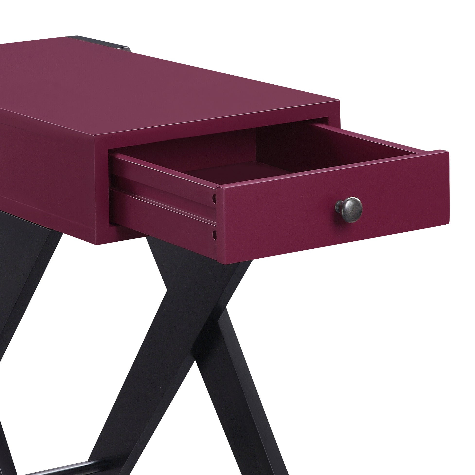 Fierce Accent Table with Built-in USB Port