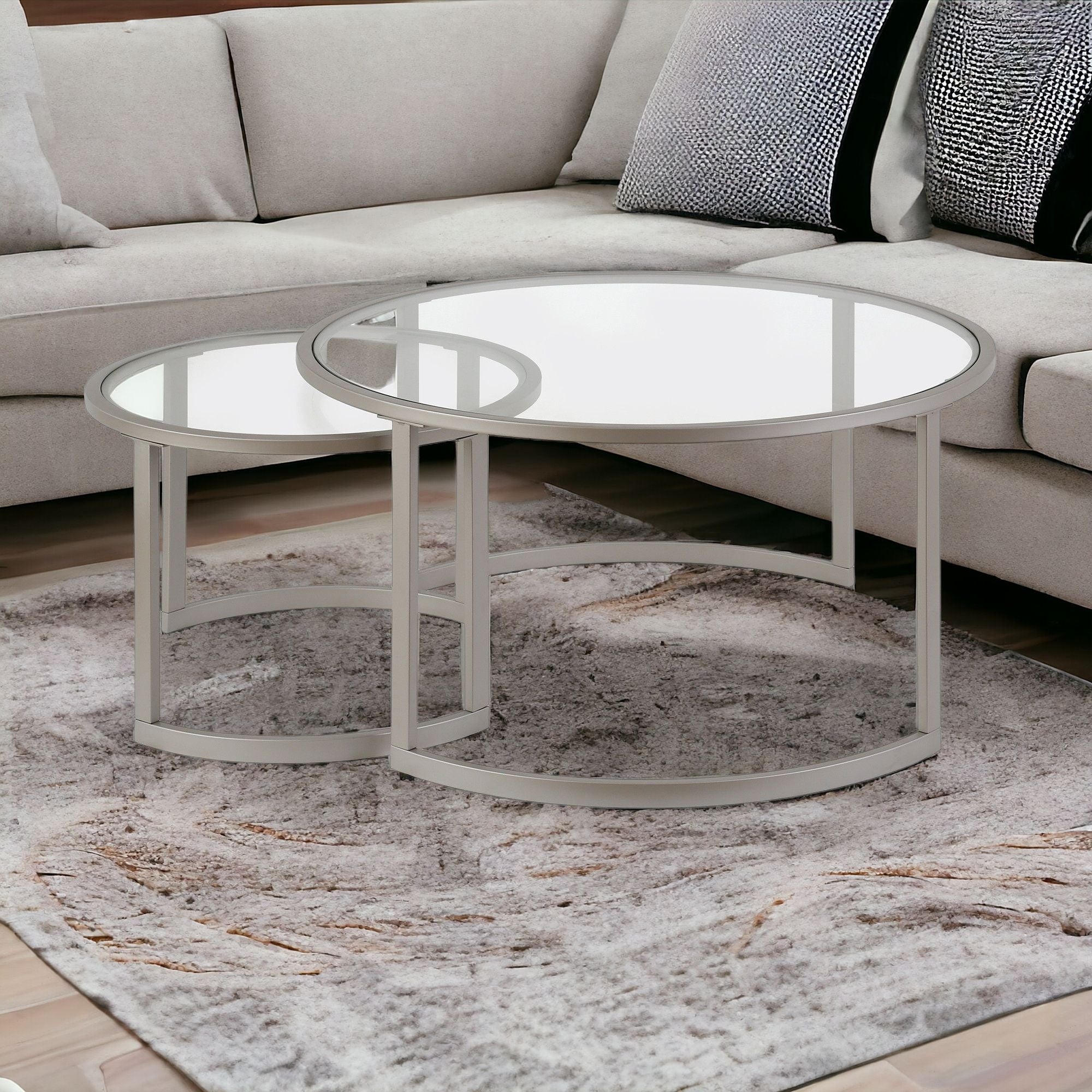 Nesting Coffee Table