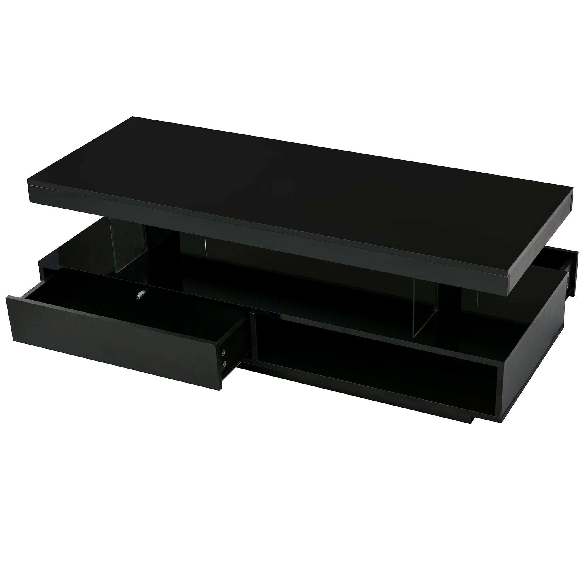 U-Can LED Coffee Table with Storage