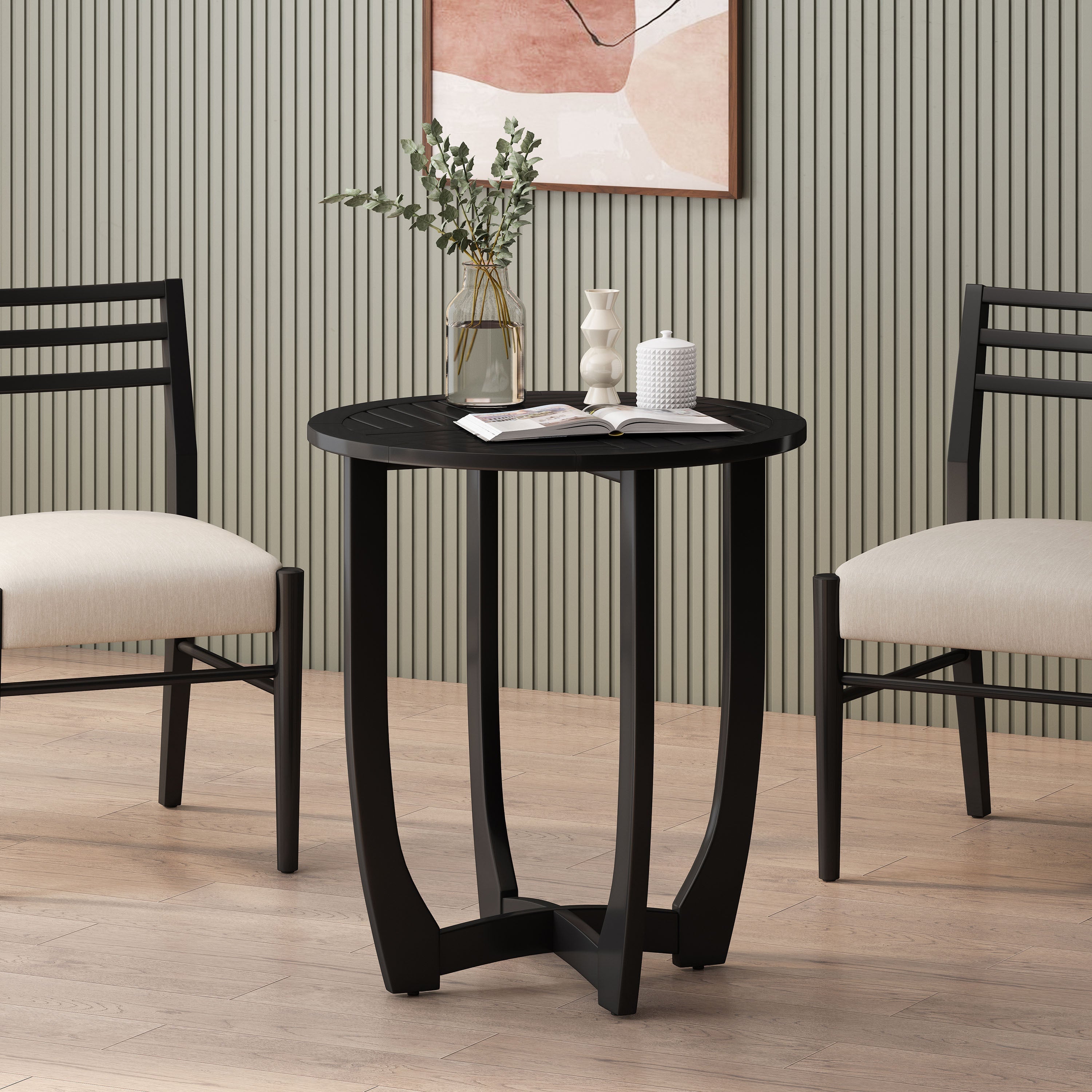 Home Round Solid Wood Table