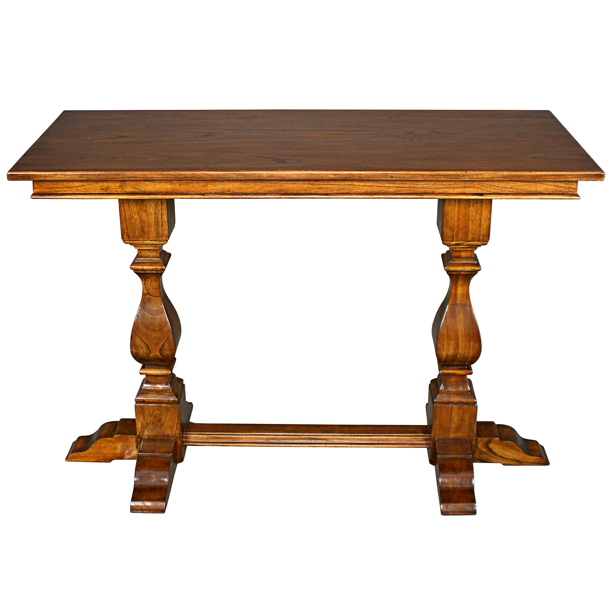 Merseyside Pub Pedestal Console Table