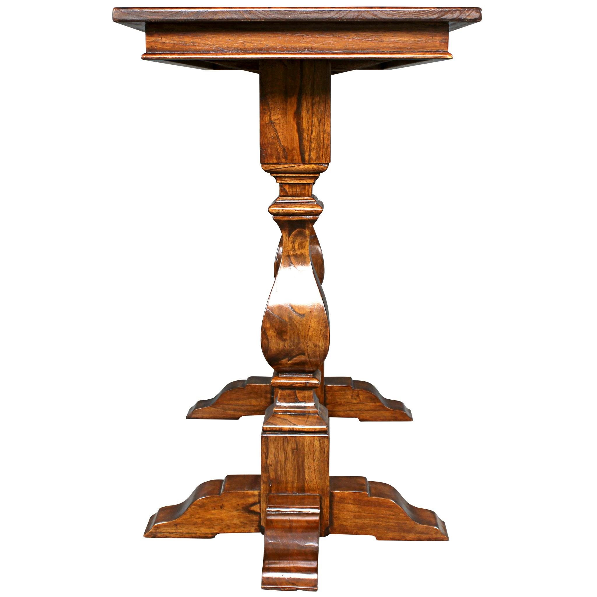 Merseyside Pub Pedestal Console Table