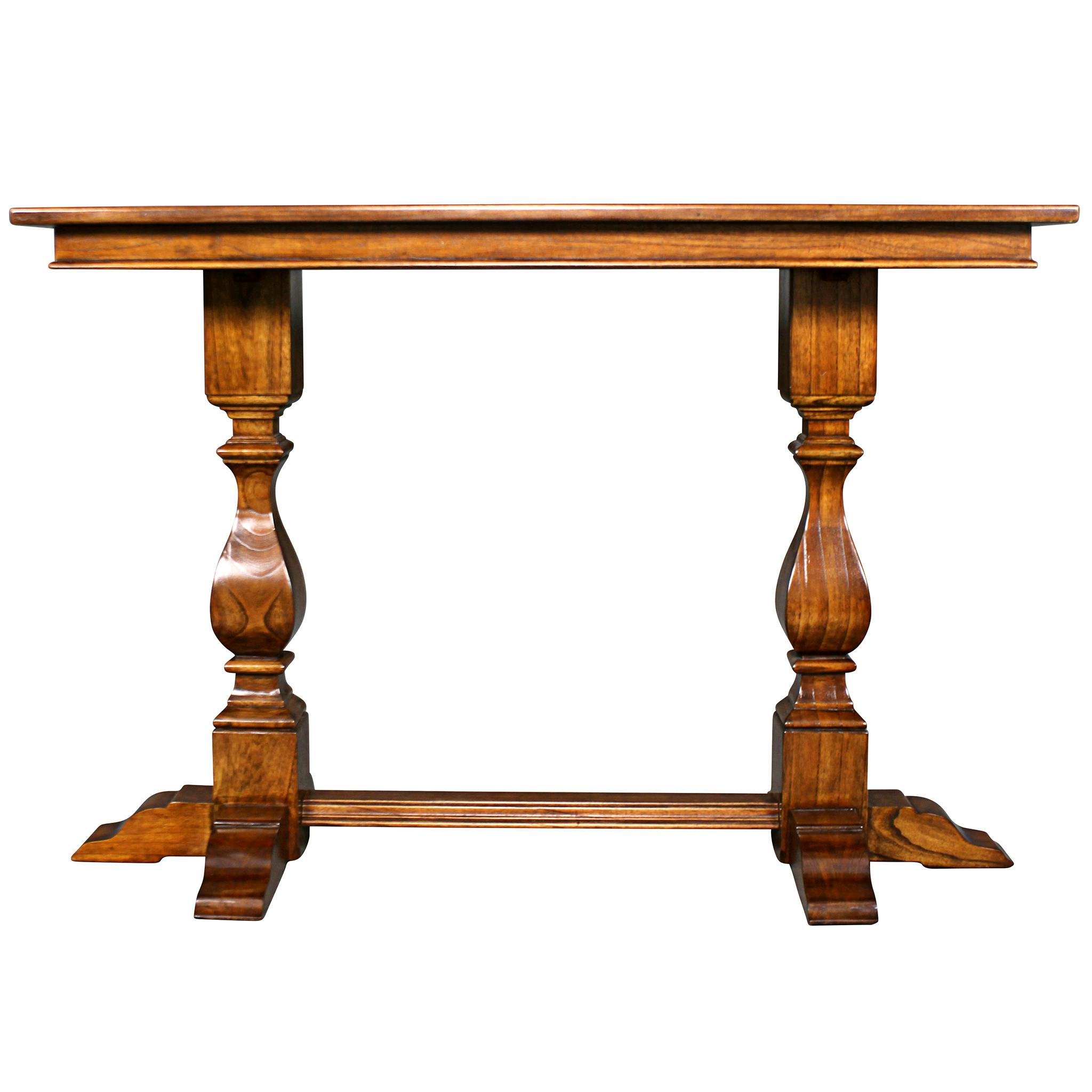 Merseyside Pub Pedestal Console Table