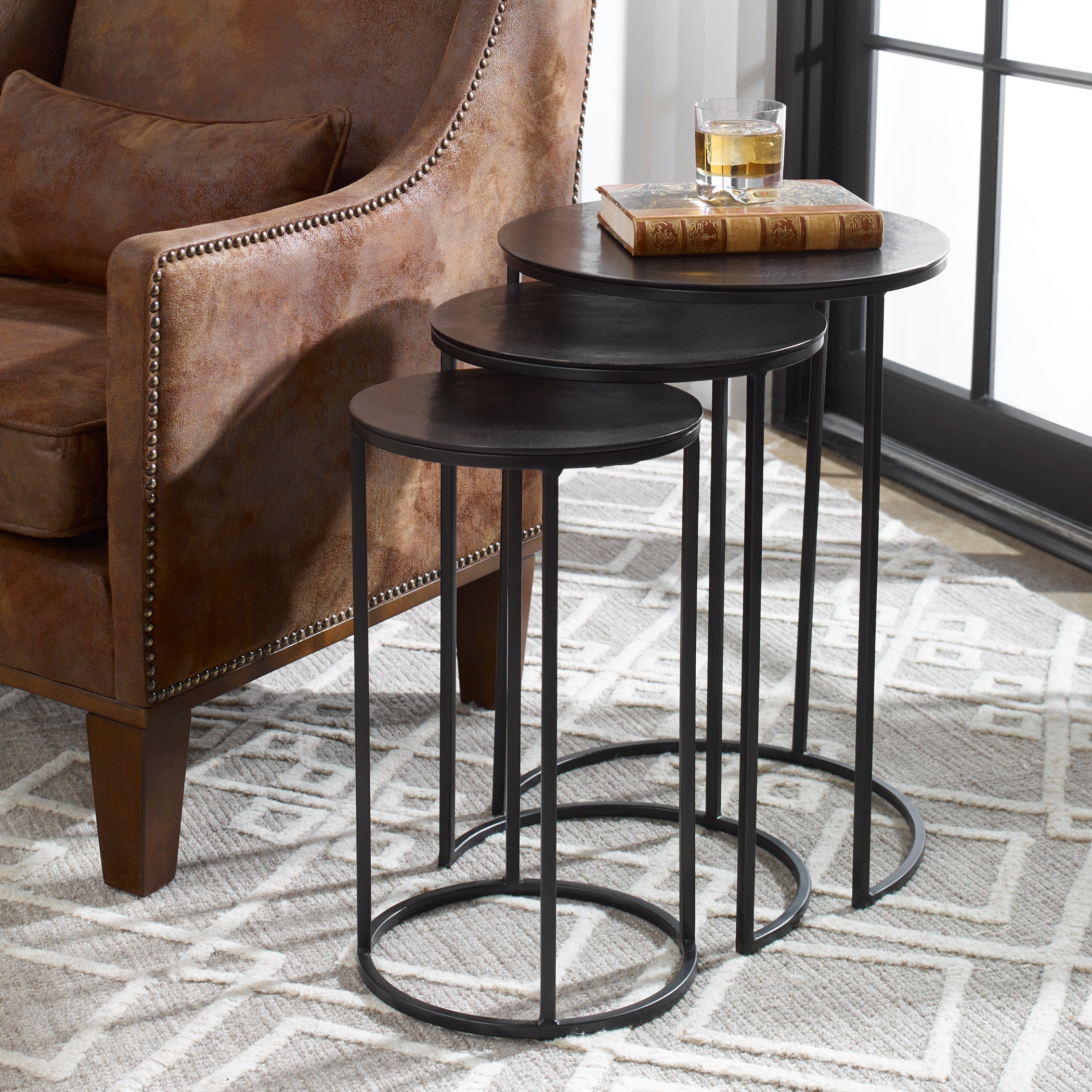 Iron Nesting Tables By Uttermost