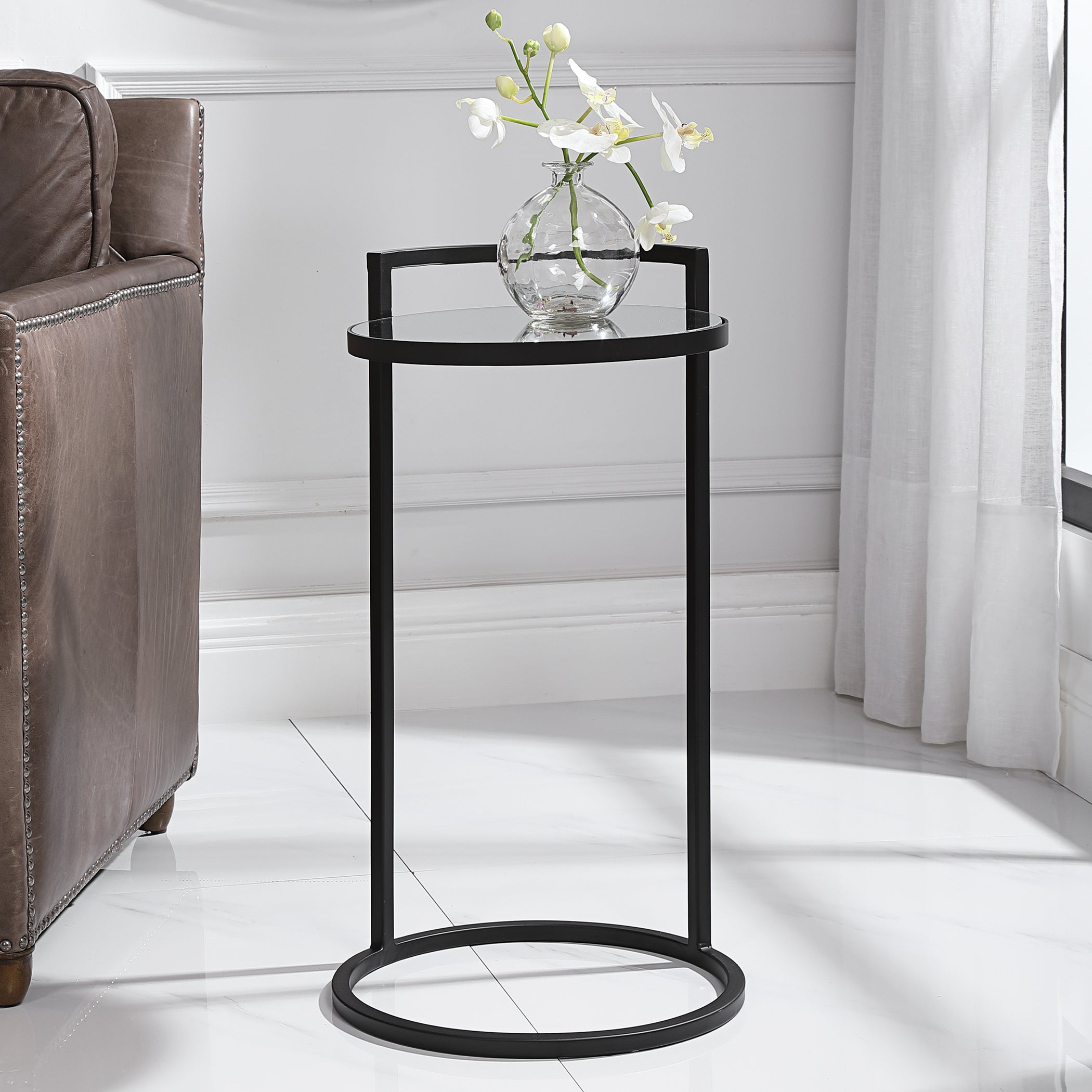 Iron Accent Table By Uttermost