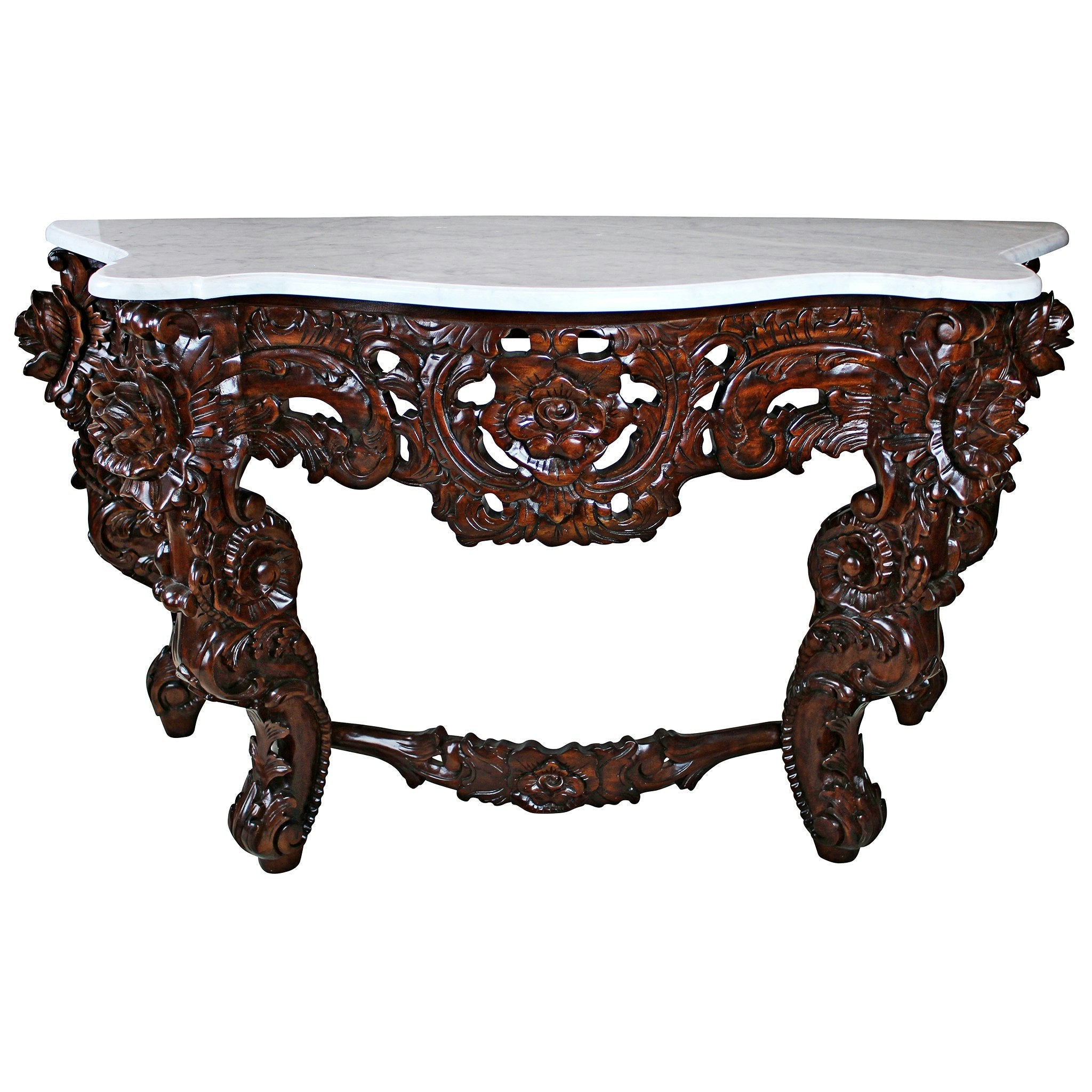 Hapsburg Marble Topped Console Table