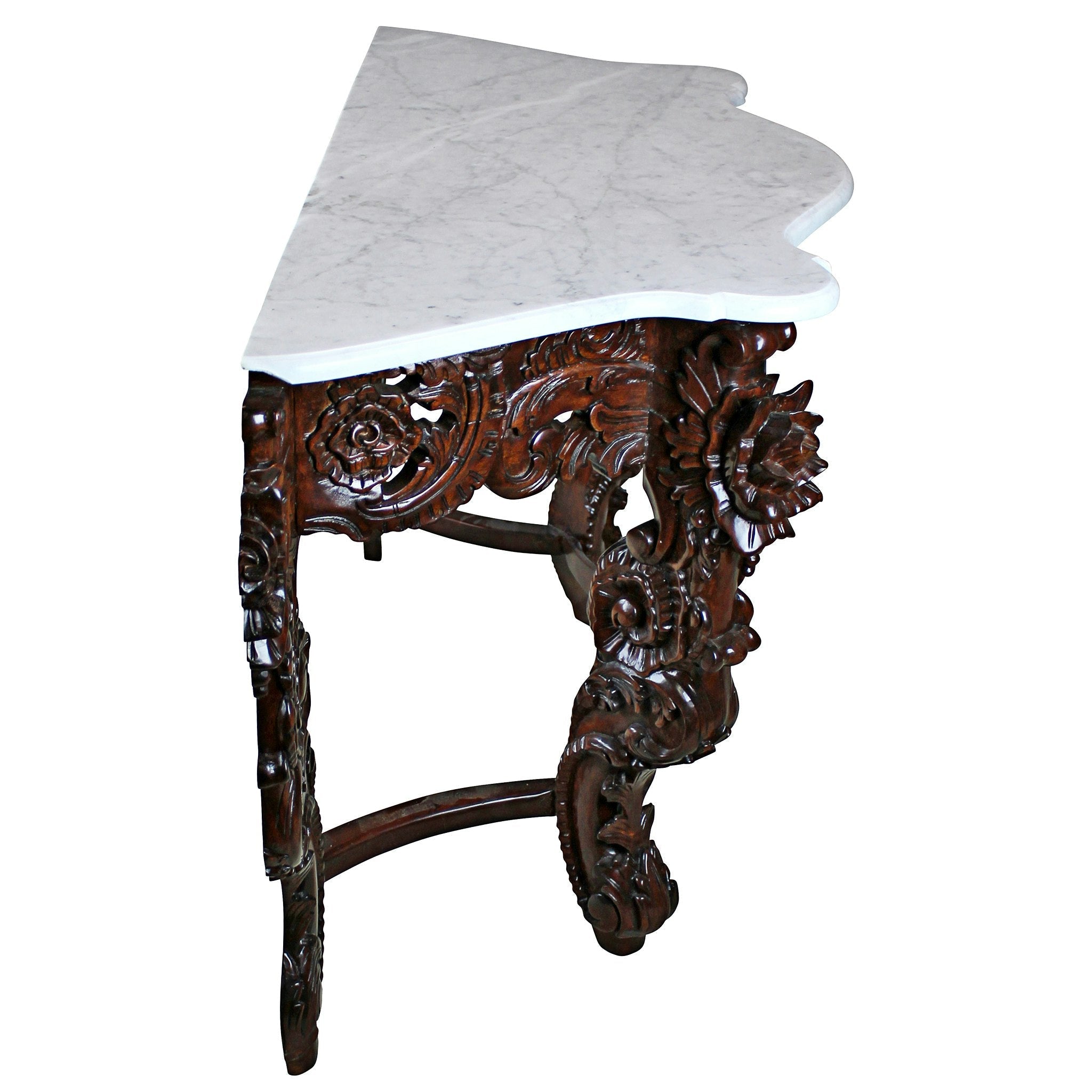 Hapsburg Marble Topped Console Table