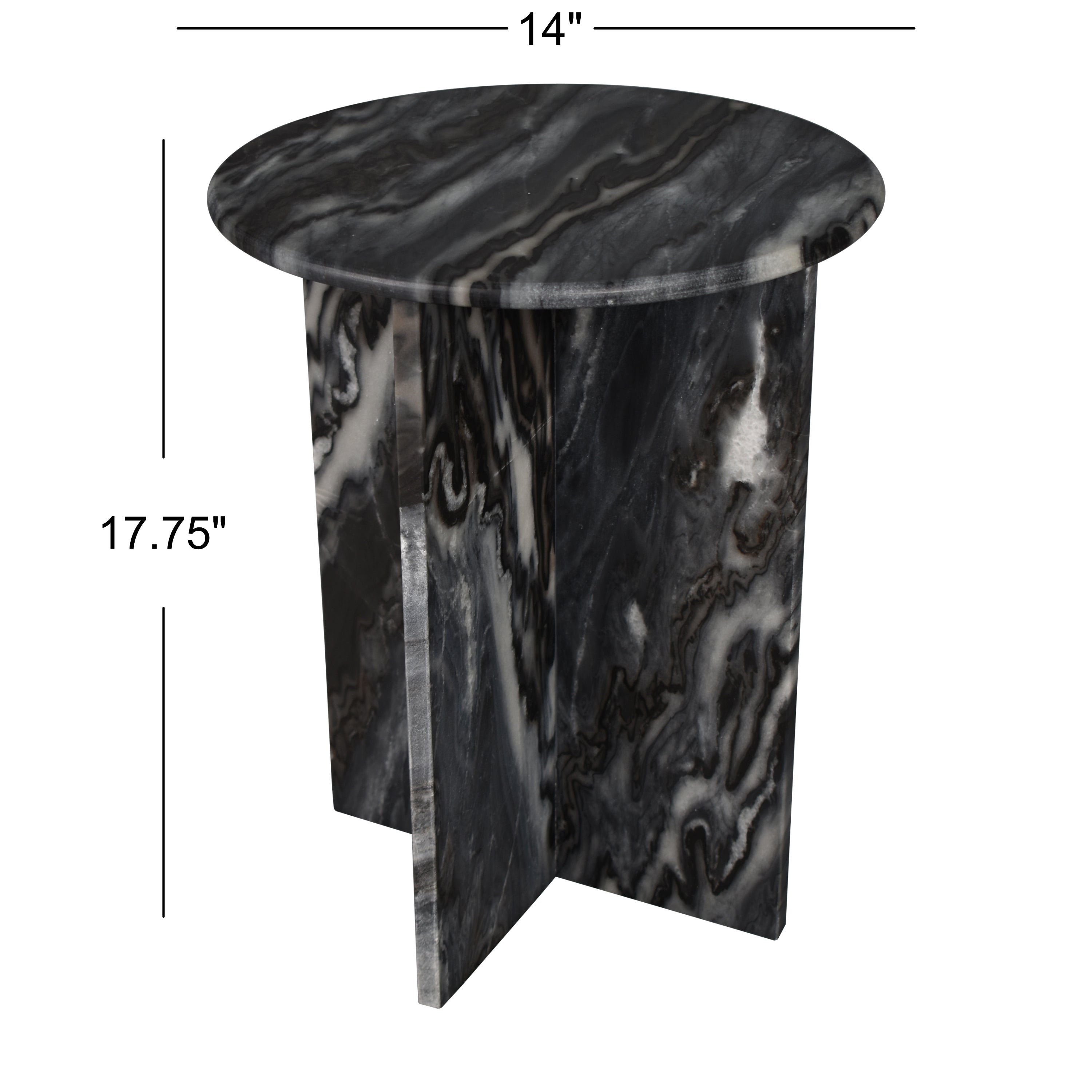 Natural Marble Coffee Table