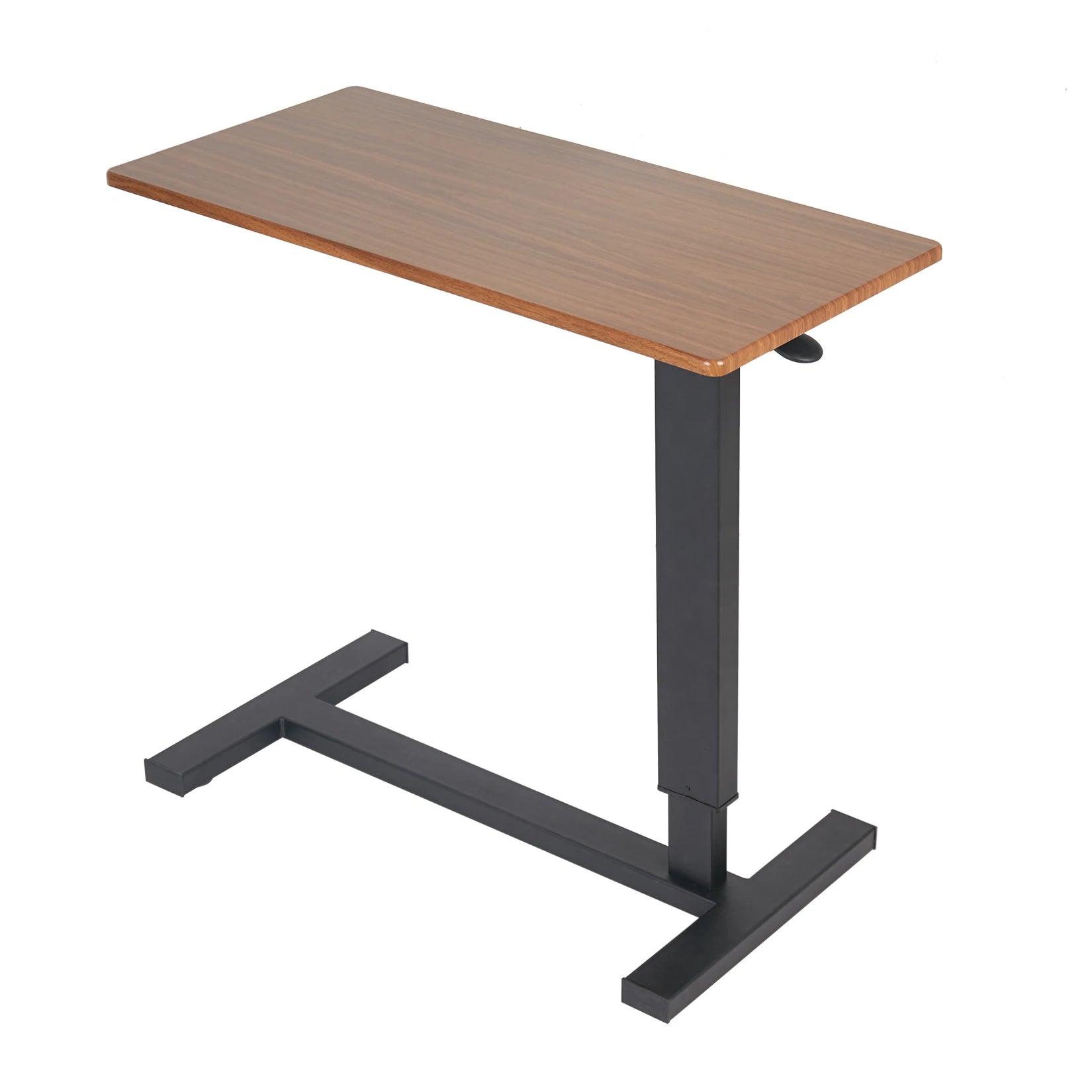 Home Office Laptop Desk Rolling Adjustable 360° Rotation Computer Mobile Stand Over Sofa Table