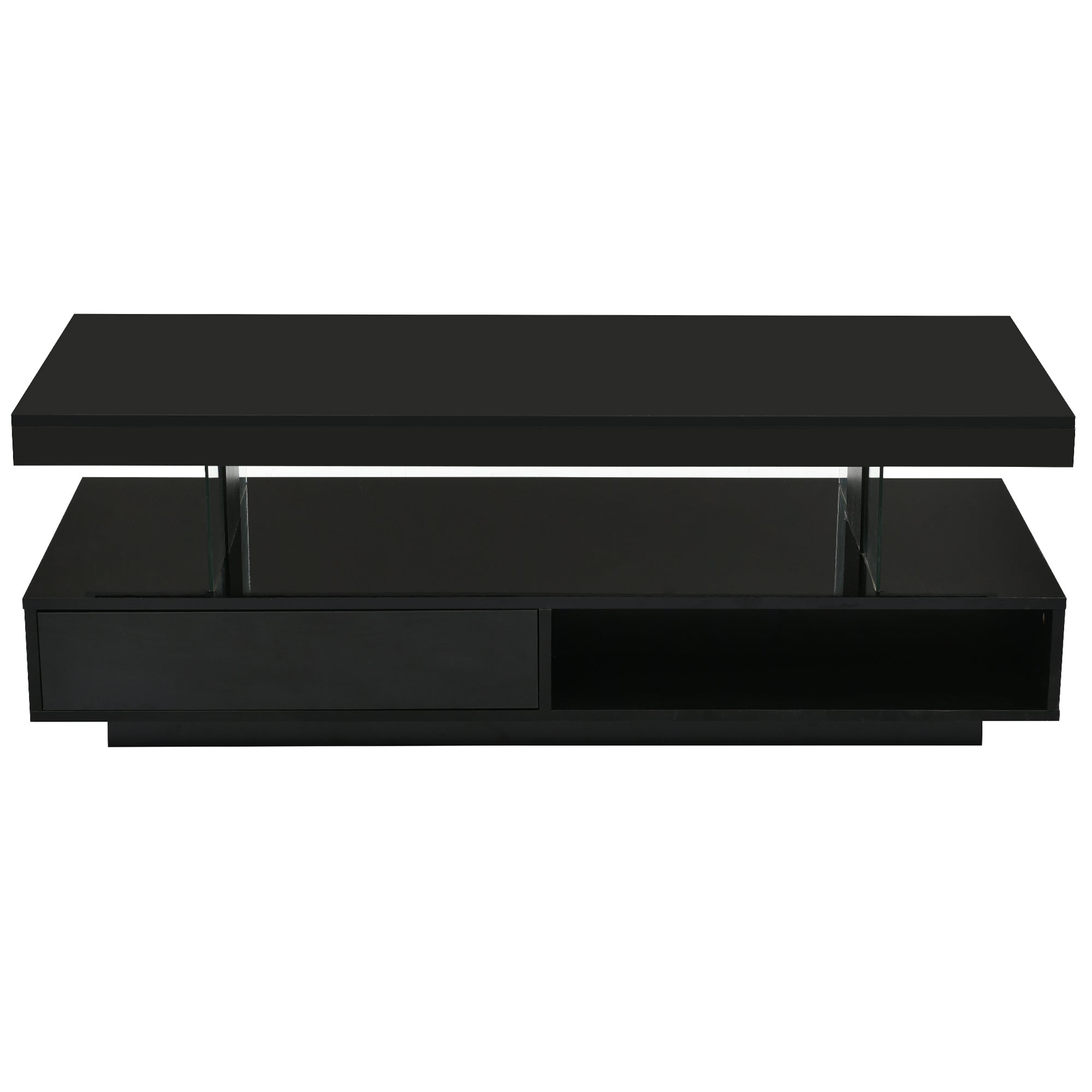 U-Can LED Coffee Table with Storage