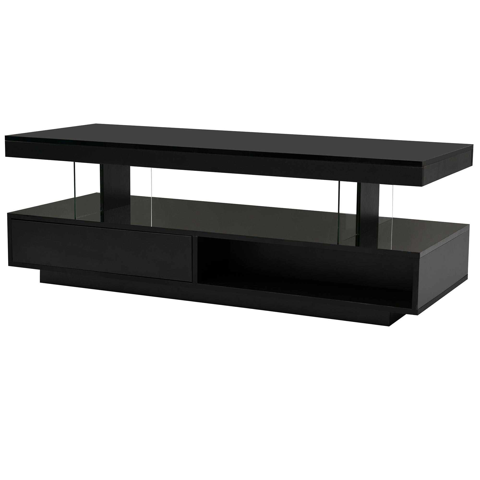 U-Can LED Coffee Table with Storage