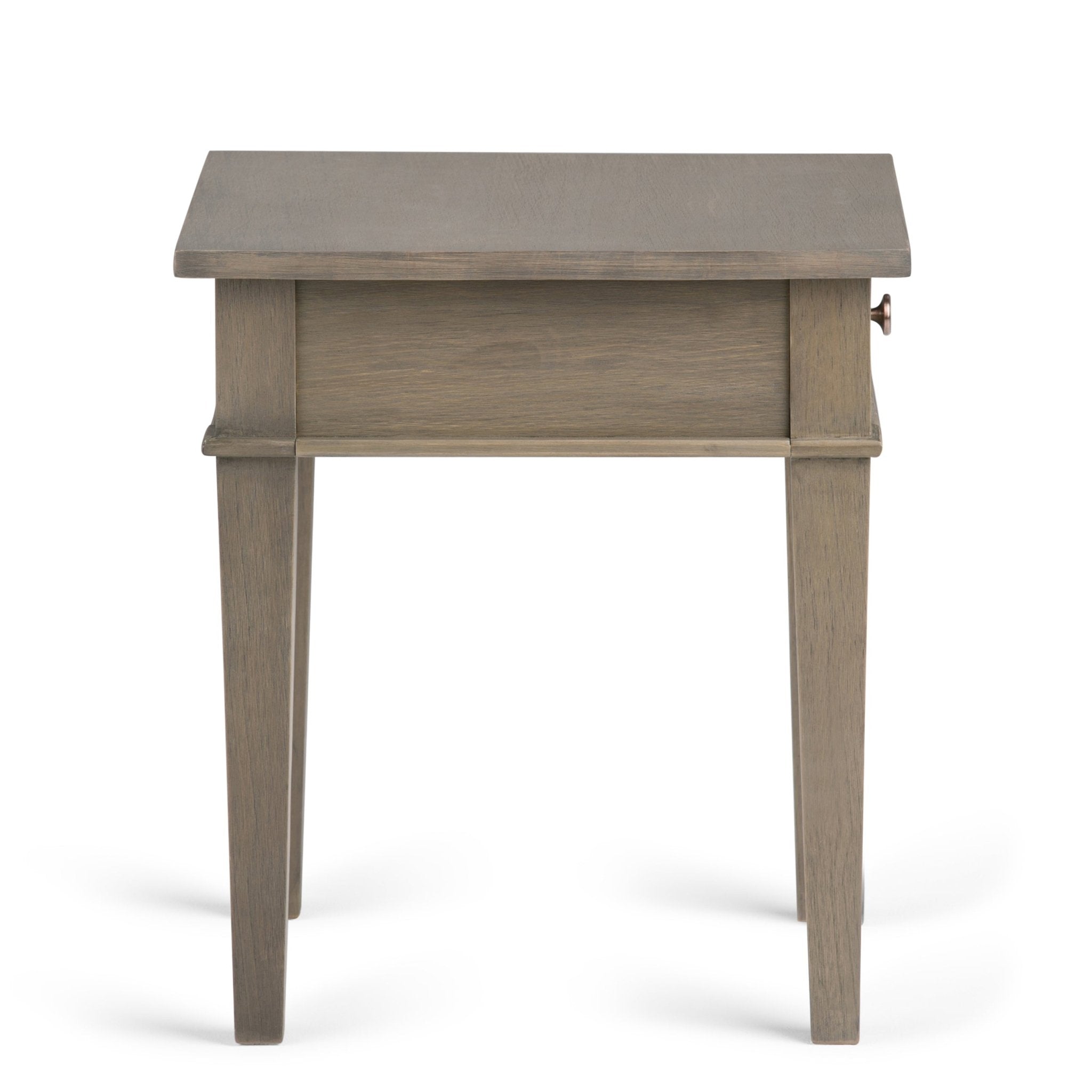 Carlton - End Table - Farmhouse Grey