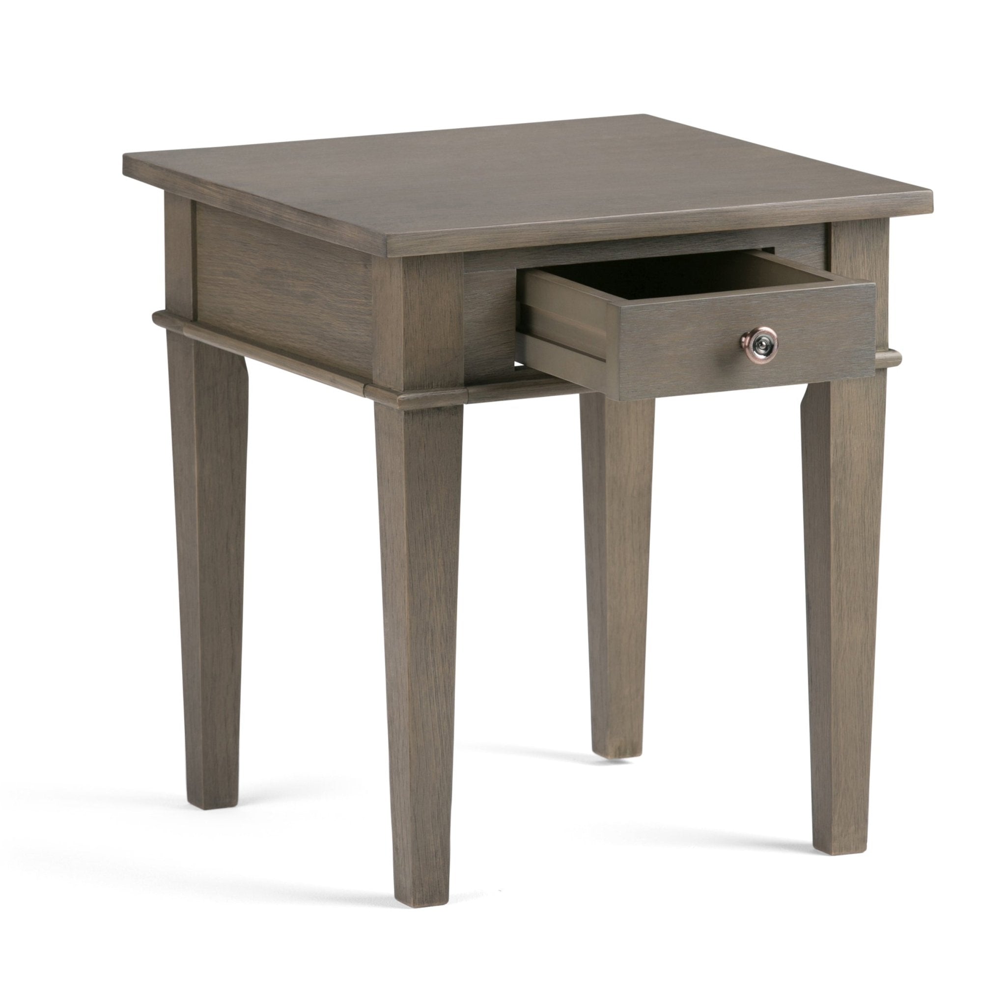 Carlton - End Table - Farmhouse Grey