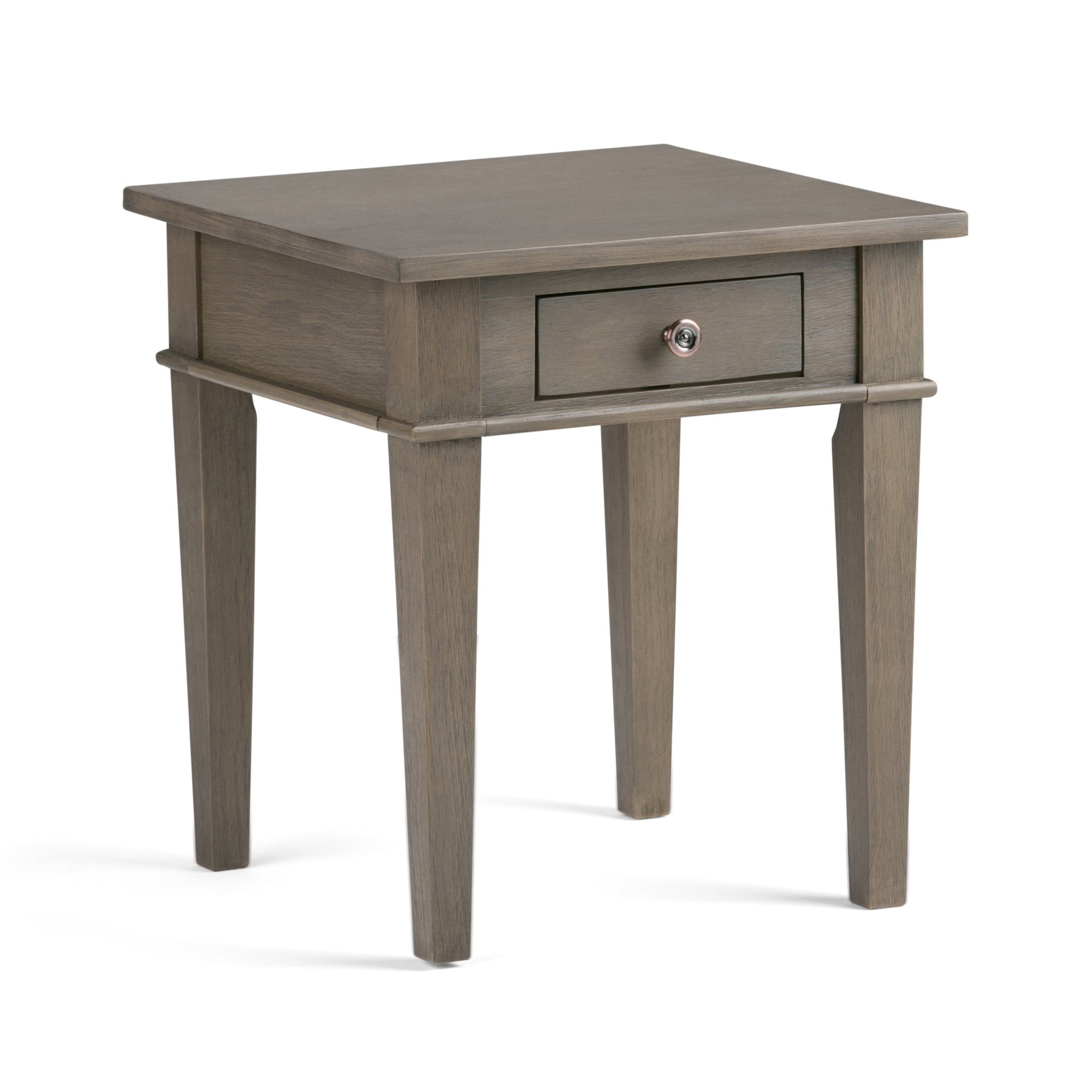 Carlton - End Table - Farmhouse Grey