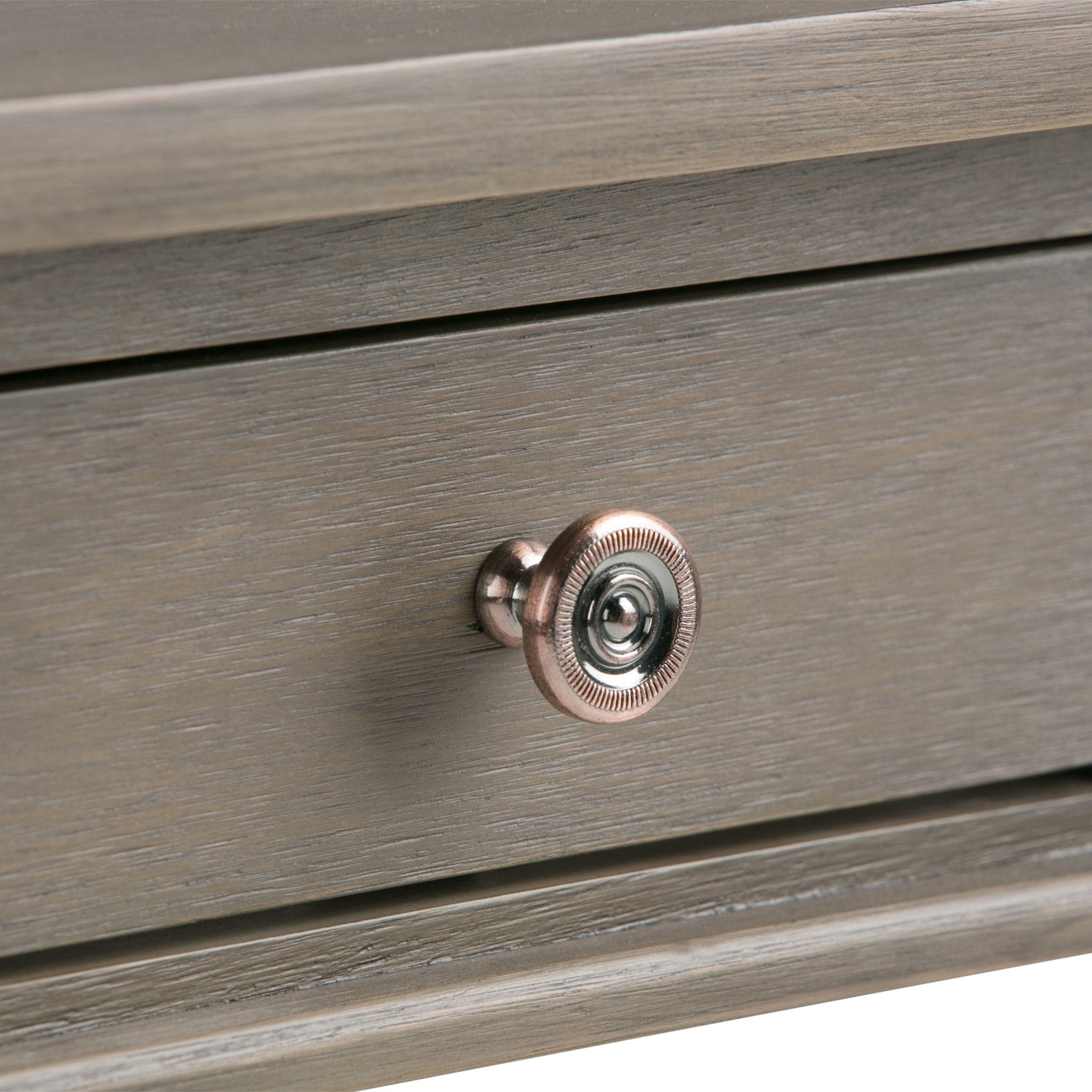 Carlton - End Table - Farmhouse Grey