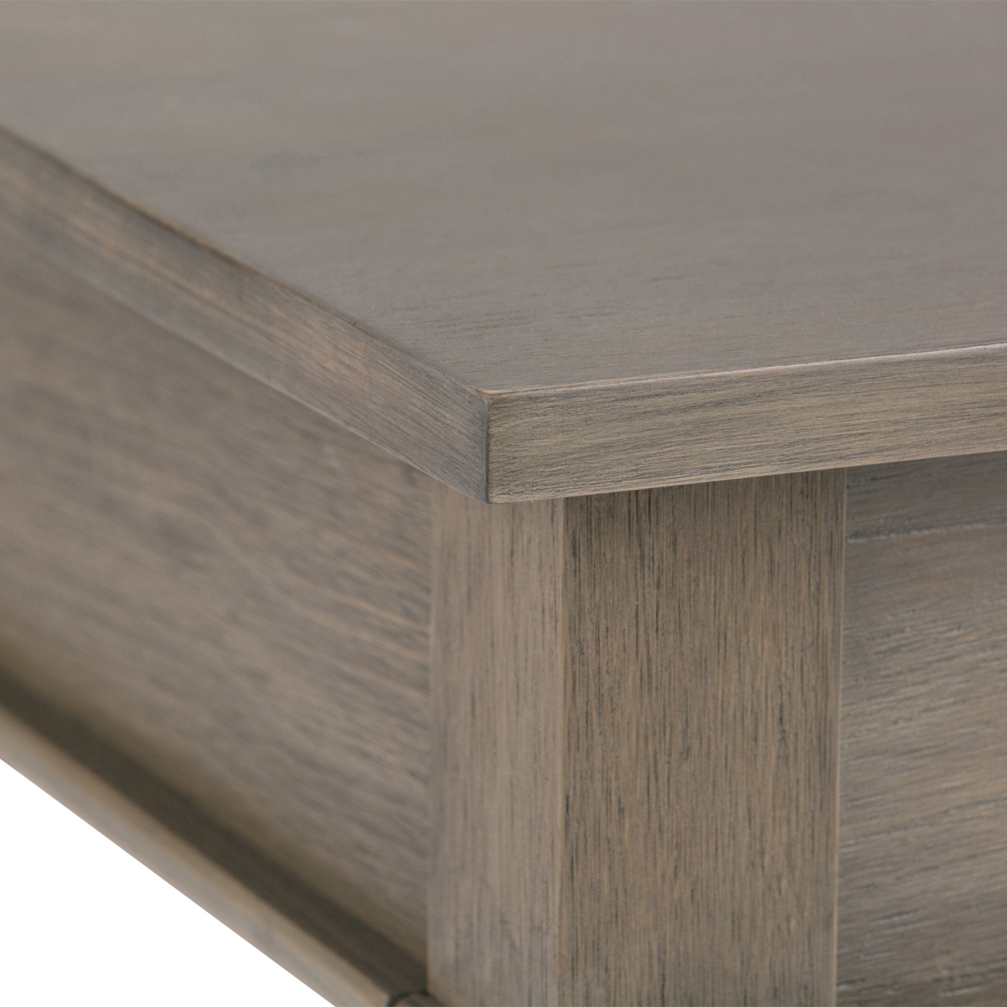 Carlton - End Table - Farmhouse Grey